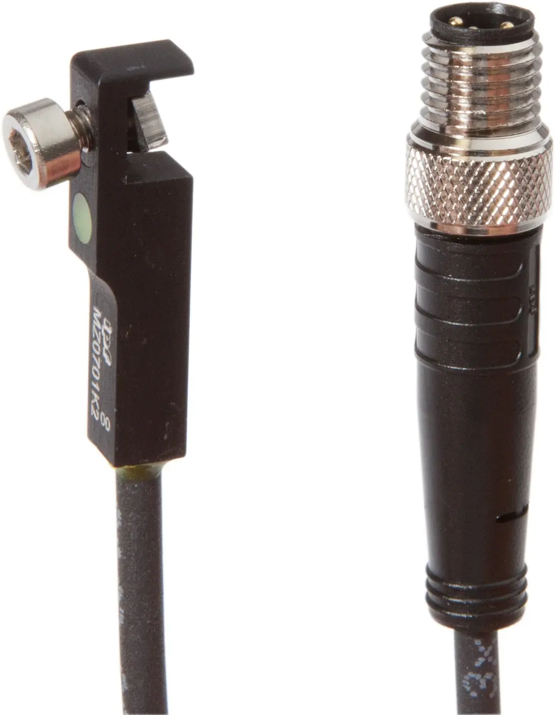 Produktfoto 1 von ipf Electronic MZ0701K2, Sensor Magnetisch, Zylinder, 6,2mm T-Nut, 6,5x27x5mm