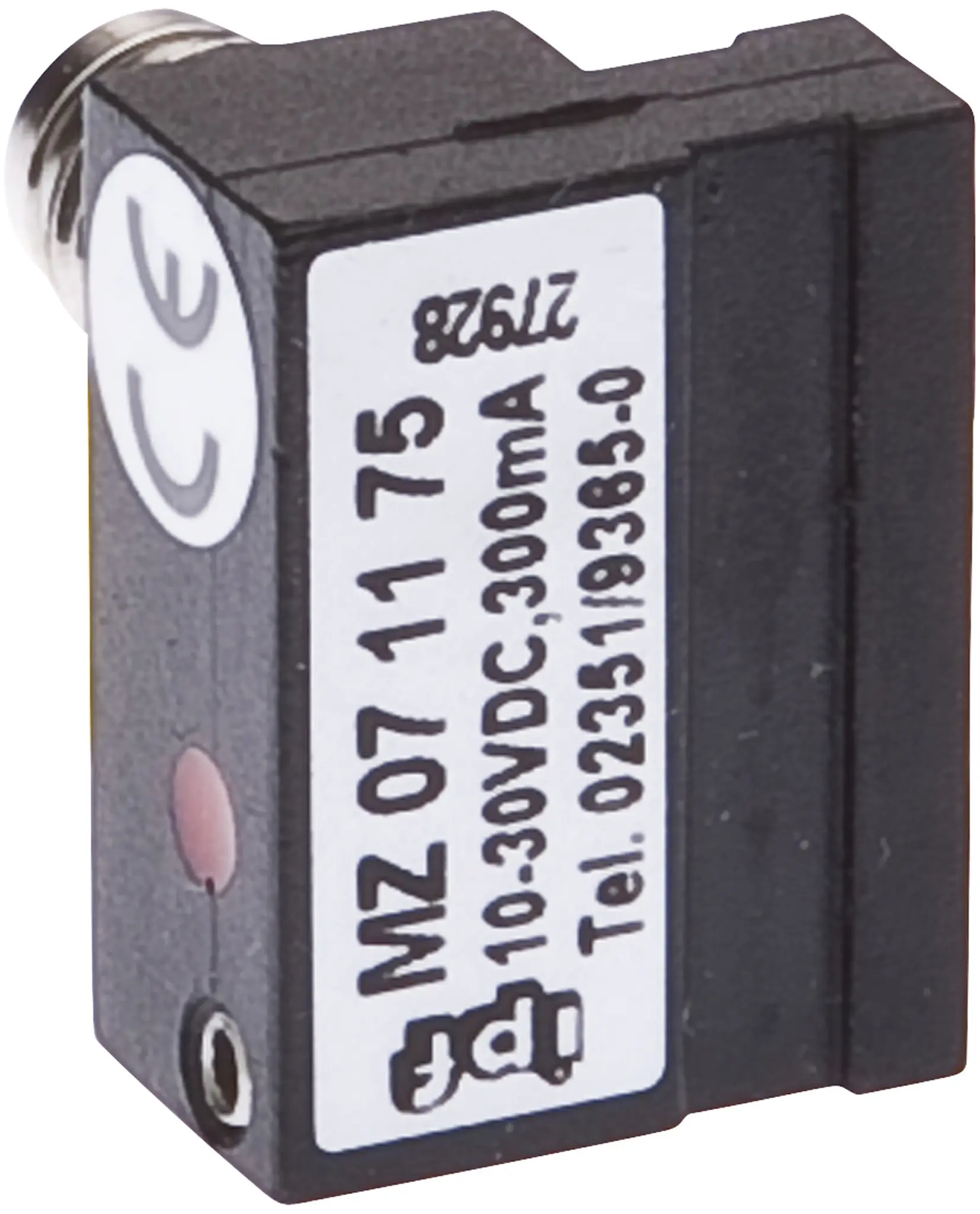 Produktfoto 1 von ipf Electronic MZ071175, Sensor Magnetisch, Zylinder, 6,2mm T-Nut, 16x22x9,6mm