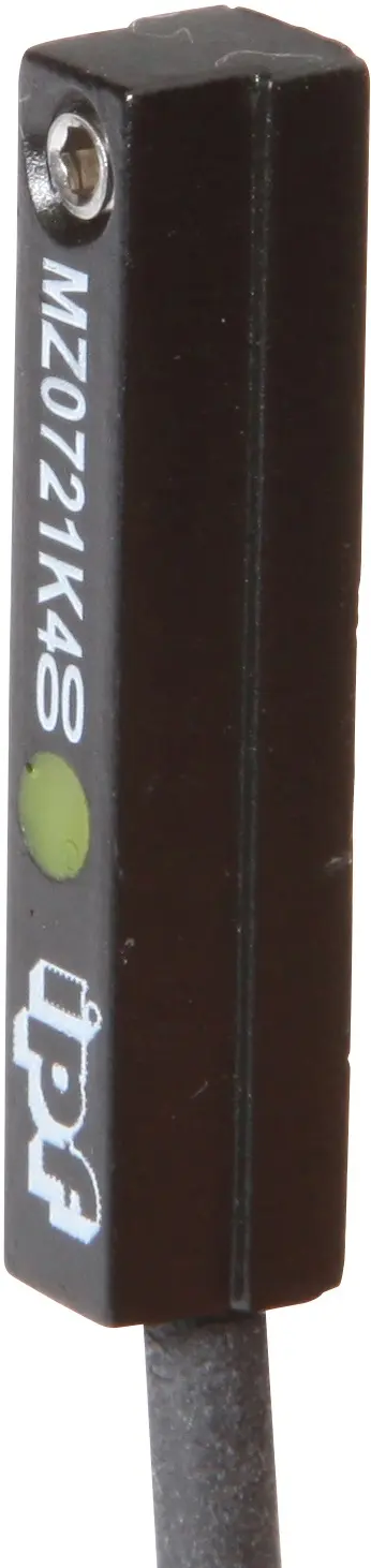 Produktfoto 1 von ipf Electronic MZ0721K4, Sensor Magnetisch, Zylinder, 6,2mm T-Nut, 6,3x30x6,2mm,