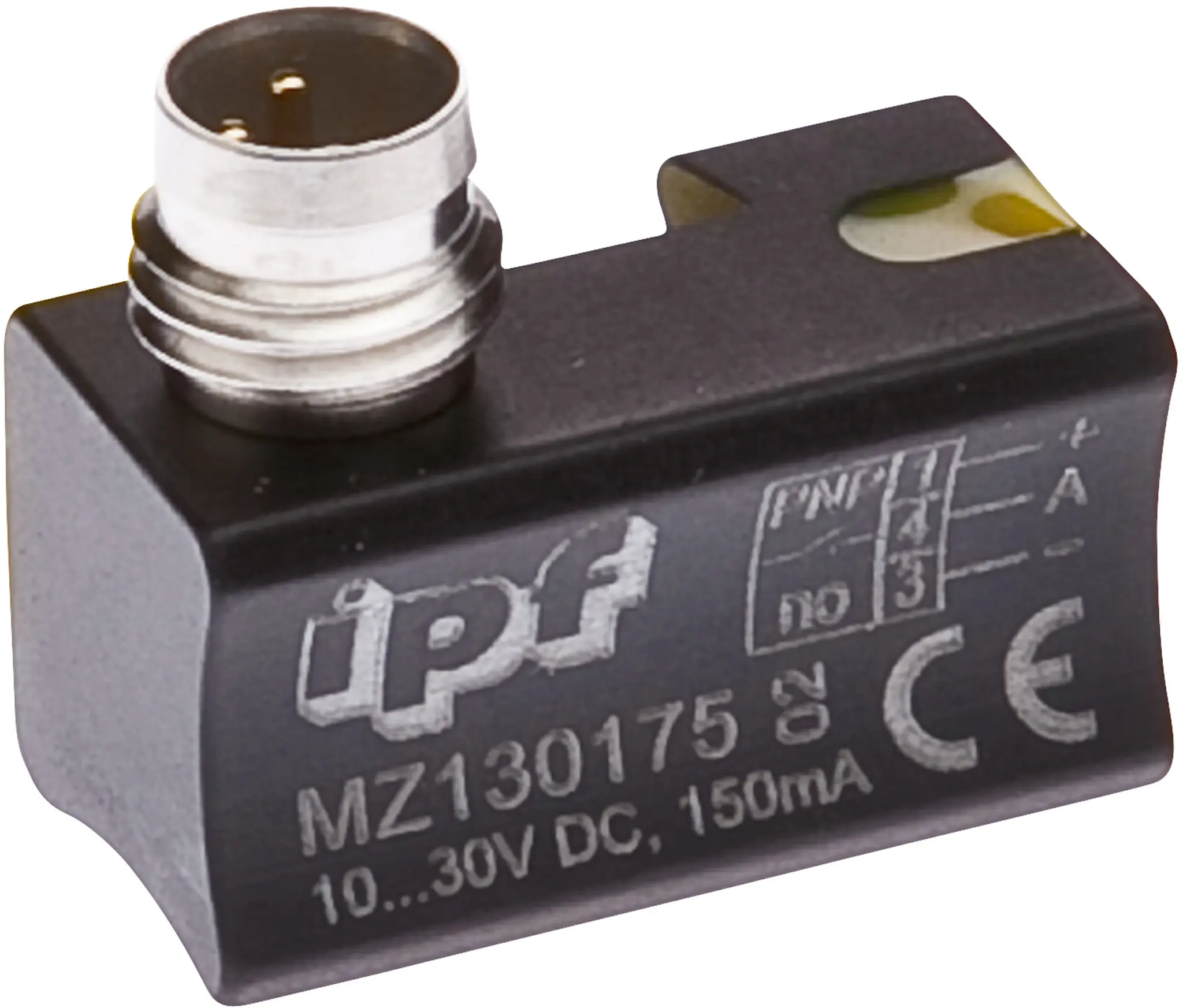 Produktfoto 1 von ipf Electronic MZ130175, Sensor Magnetisch, Zylinder, Spannbandbefestigung