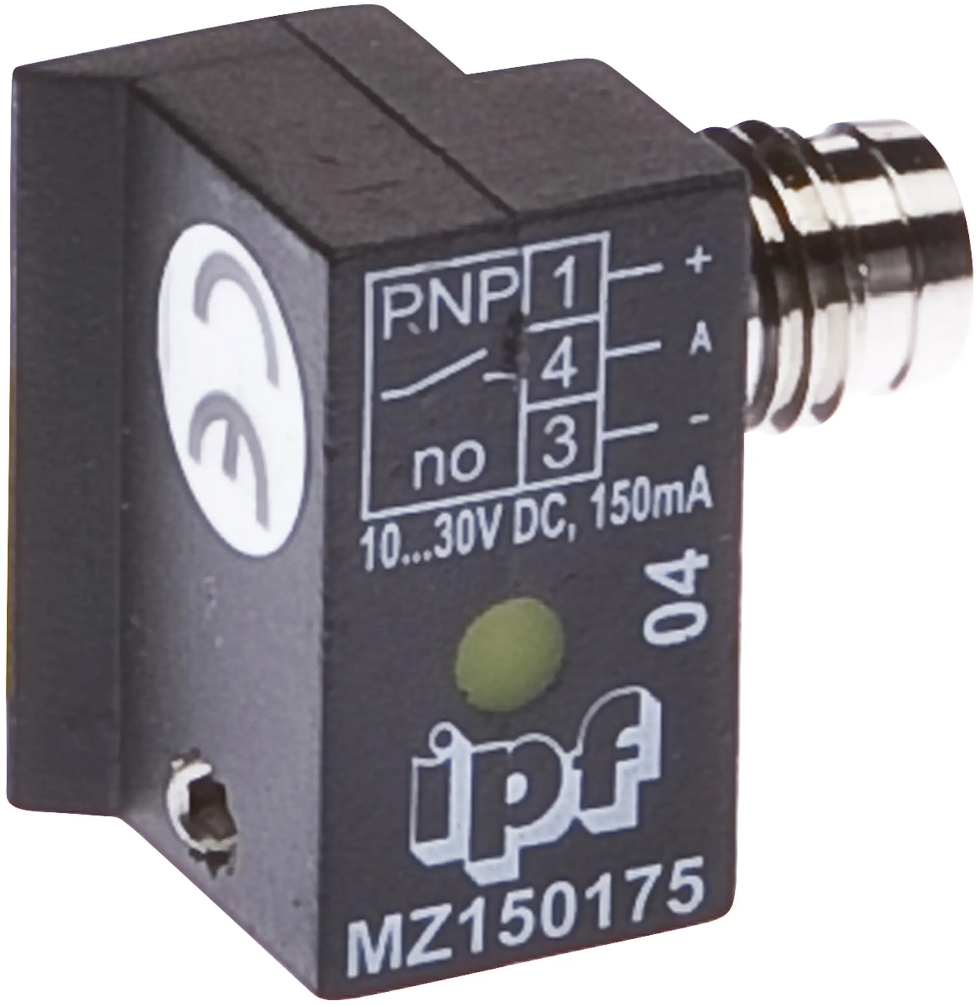 Produktfoto 1 von ipf Electronic MZ150175, Sensor Magnetisch, Zylinder, Trapez-Nut, 14x20x20mm