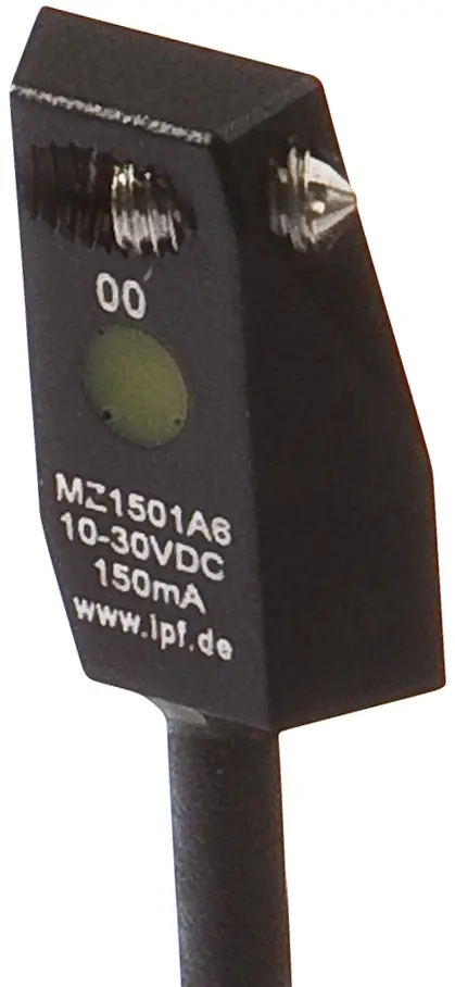 Produktfoto 1 von ipf Electronic MZ1501A6, Sensor Magnetisch, Zylinder, Trapez-Nut, 4,5x16x12mm