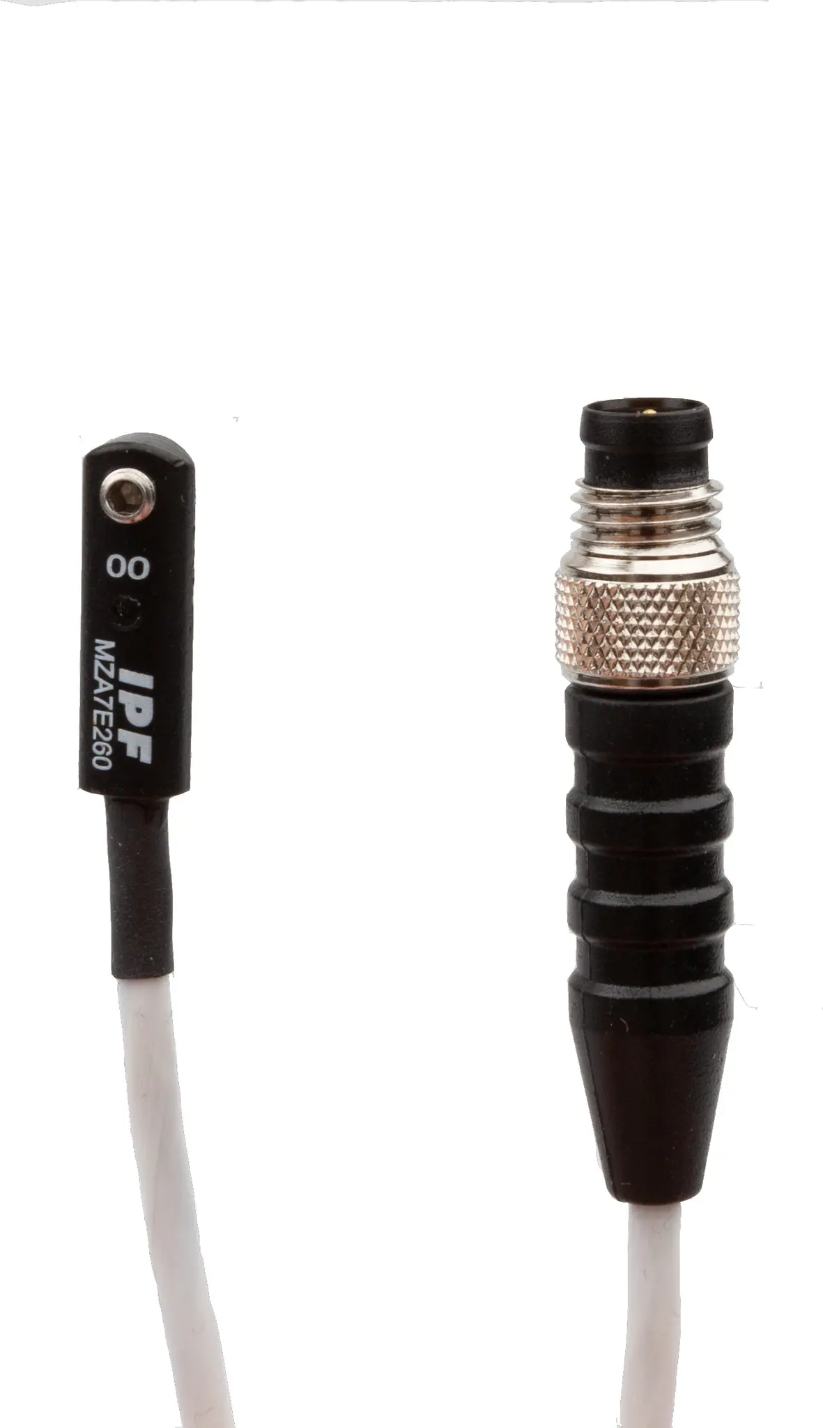 Produktfoto 1 von ipf Electronic MZA7E260, Sensor Magnetisch, Zylinder, 6,2mm T-Nut, 4,3x19x6,2mm,