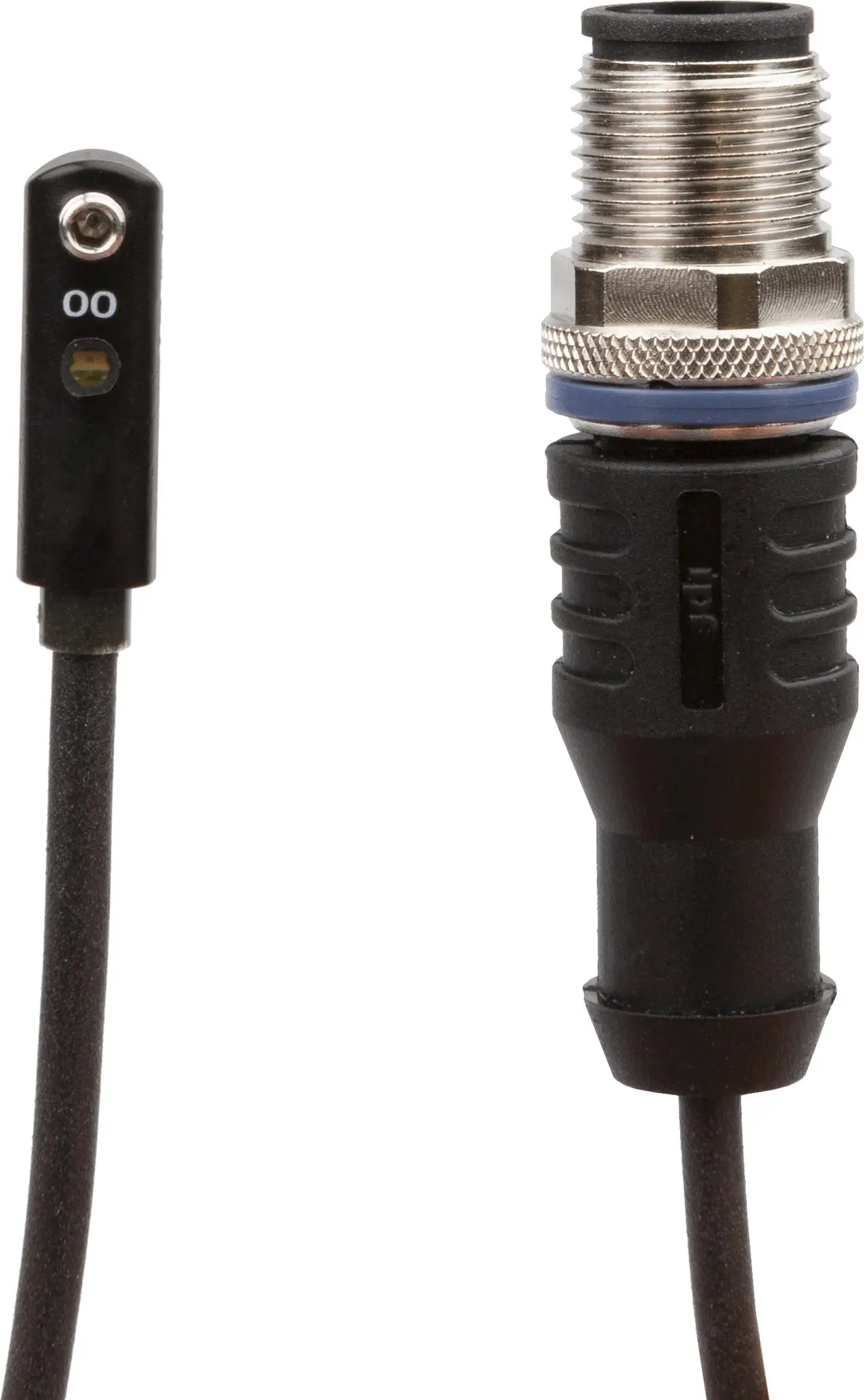 ipf Electronic MZA70126, Sensor Magnetisch, Zylinder, 6,2mm T-Nut, 4,3x19x6,2mm,