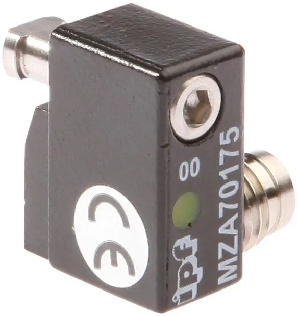 Produktfoto 1 von ipf Electronic MZA70175, Sensor Magnetisch, Zylinder, 6,2mm T-Nut, 16x20x9,2mm