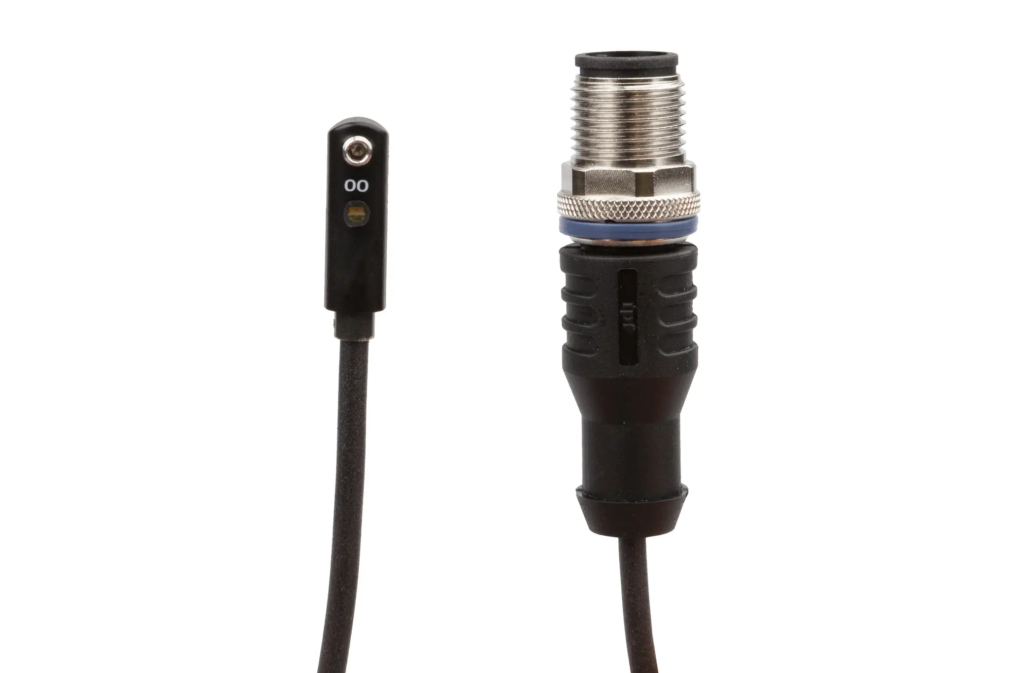 Produktfoto 1 von ipf Electronic MZA72126, Sensor Magnetisch, Zylinder, 6,2mm T-Nut, 4,3x19x6,2mm,