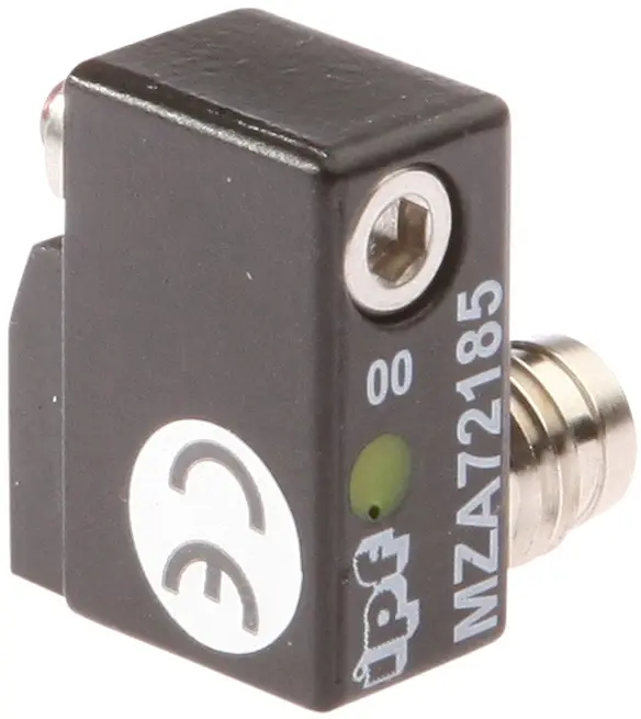 Produktfoto 1 von ipf Electronic MZA72185, Sensor Magnetisch, Zylinder, 6,2mm T-Nut, 16x20x9,2mm