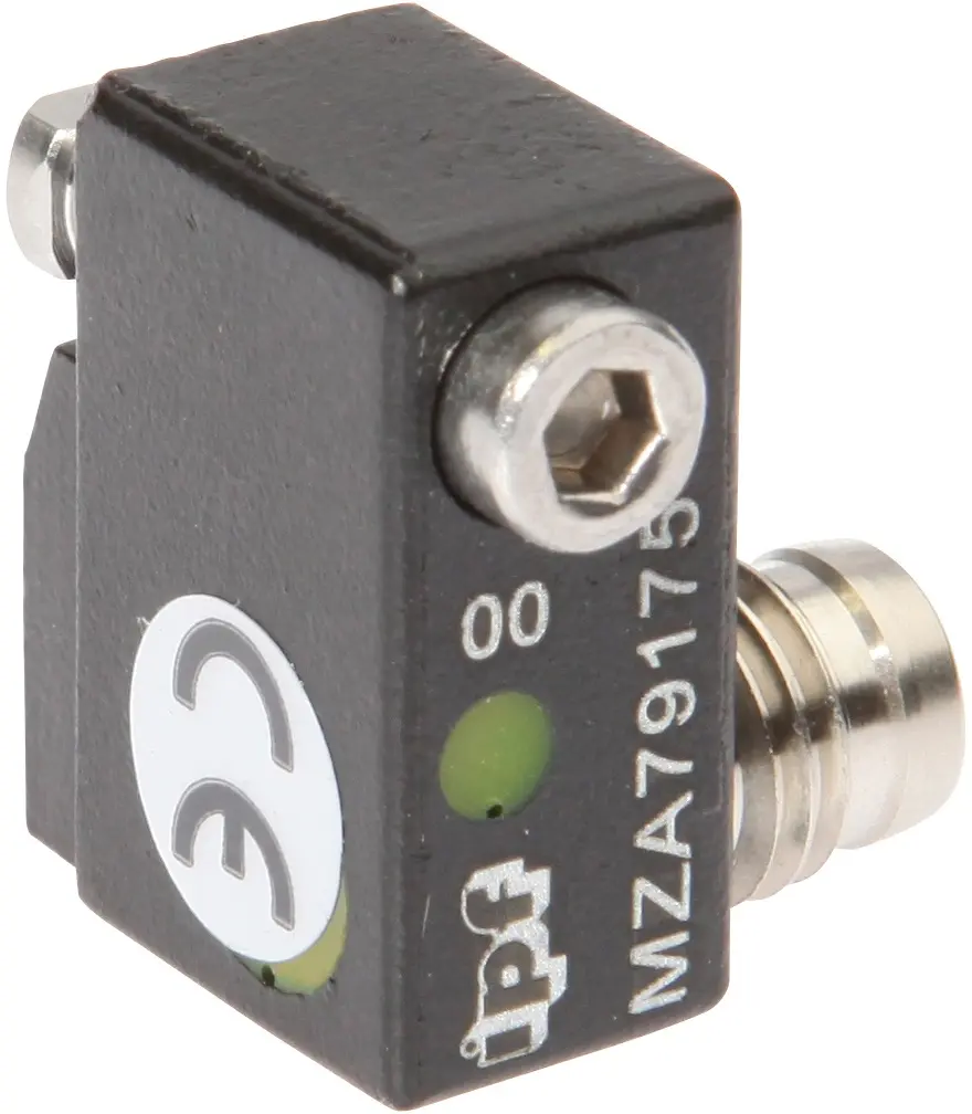 Produktfoto 1 von ipf Electronic MZA79175, Sensor Magnetisch, Zylinder, 6,2mm T-Nut, 16x20x9,2mm