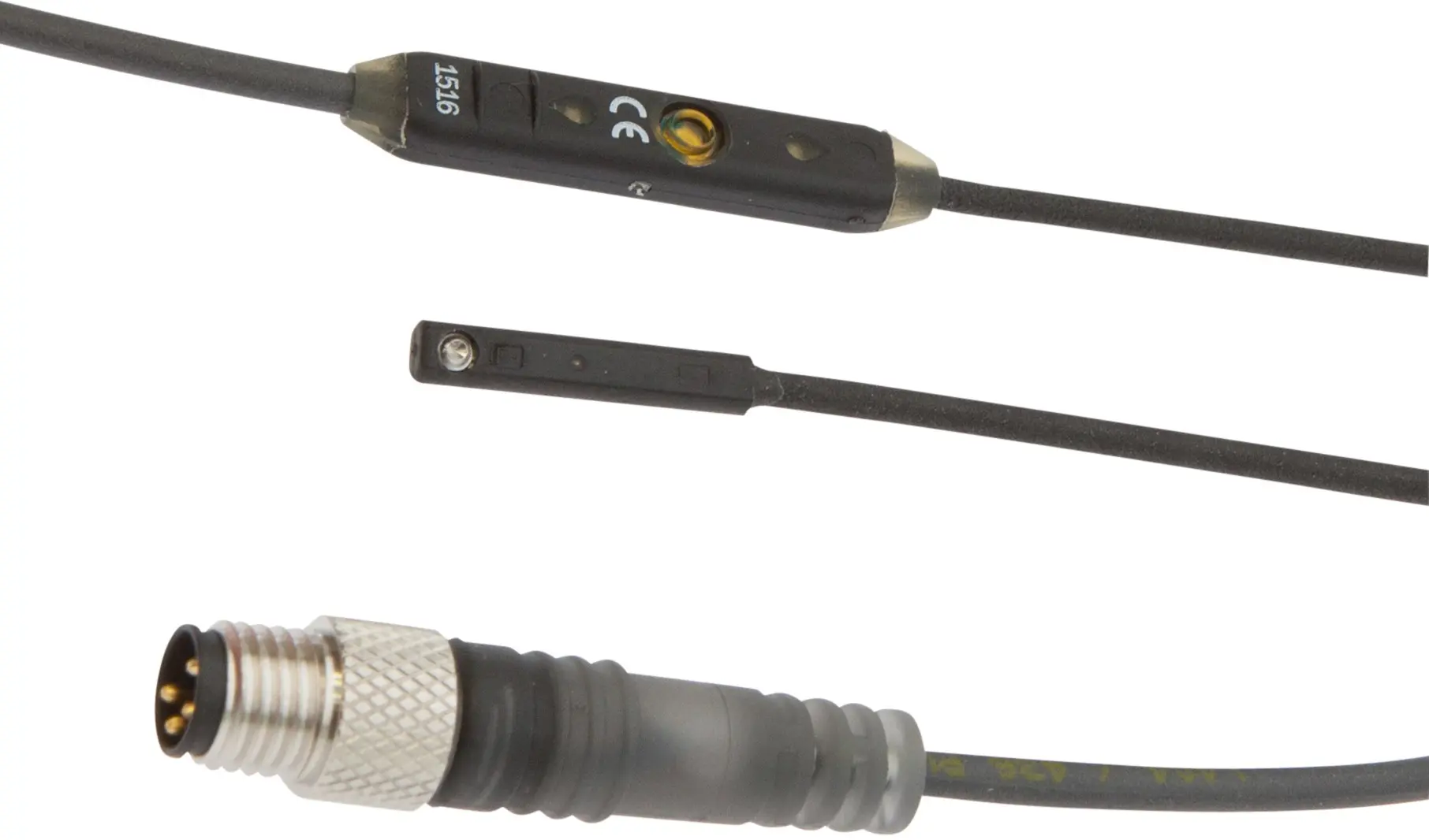 Produktfoto 1 von ipf Electronic MZR40787, Sensor Magnetisch, Zylinder, 3,75mm Rundnut, 3x20x3,6mm