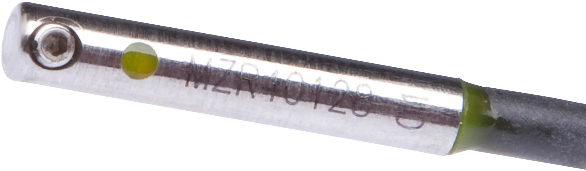 Produktfoto 1 von ipf Electronic MZR40128, Sensor Magnetisch, Zylinder, 3,75mm Rundnut, Ø3,6mm 20l