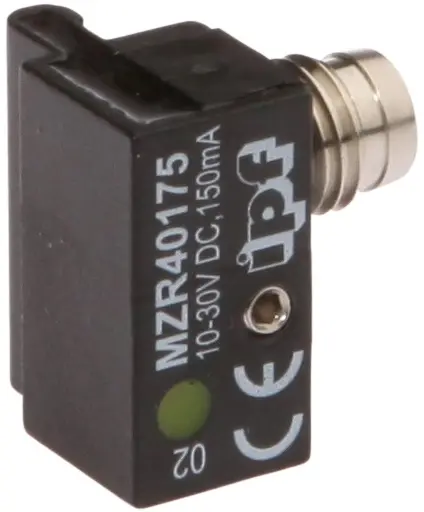 Produktfoto 1 von ipf Electronic MZR40175, Sensor Magnetisch, Zylinder, 3,75mm Rundnut