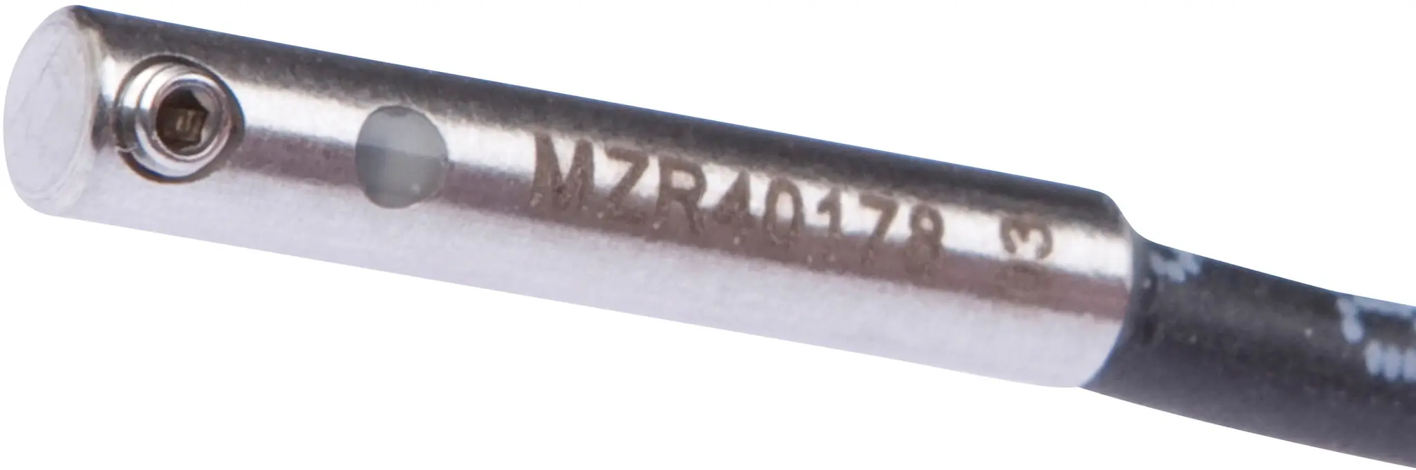 Produktfoto 1 von ipf Electronic MZR40178, Sensor Magnetisch, Zylinder, 3,75mm Rundnut, Ø3,6mm 20l