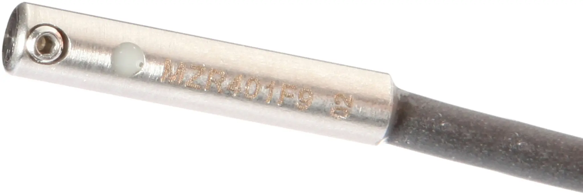 Produktfoto 1 von ipf Electronic MZR401F9, Sensor Magnetisch, Zylinder, 4,1mm Rundnut
