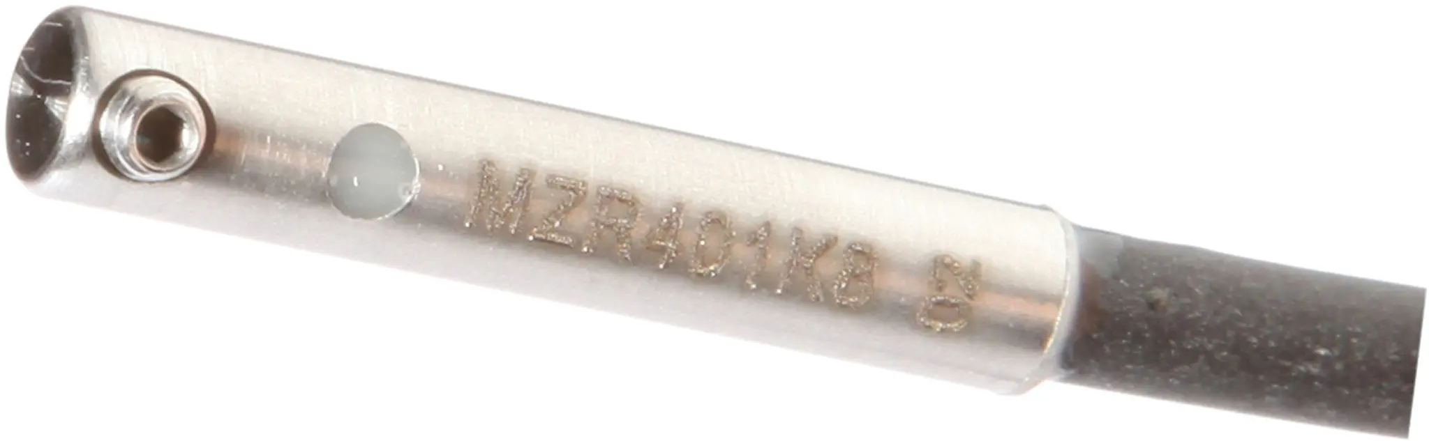 Produktfoto 1 von ipf Electronic MZR401K8, Sensor Magnetisch, Zylinder, 3,75mm Rundnut, Ø3,6mm 20l