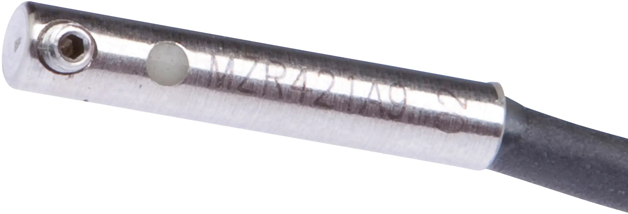 Produktfoto 1 von ipf Electronic MZR421A9, Sensor Magnetisch, Zylinder, 3,75mm Rundnut, Ø3,6mm 20l