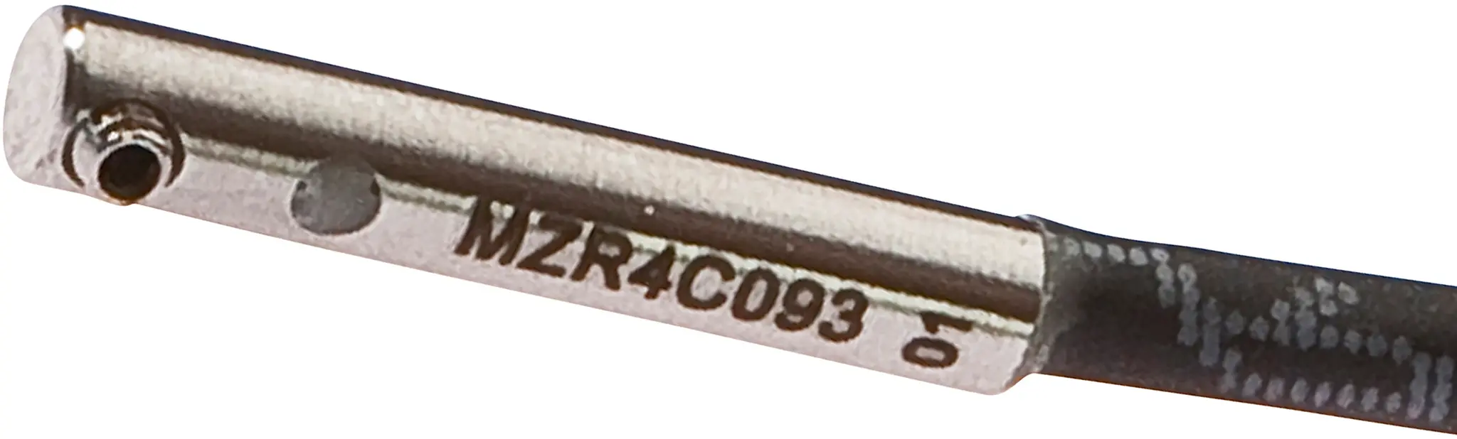 Produktfoto 1 von ipf Electronic MZR4C093, Sensor Magnetisch, Zylinder, 3,75mm Rundnut, Ø3,6mm 20l