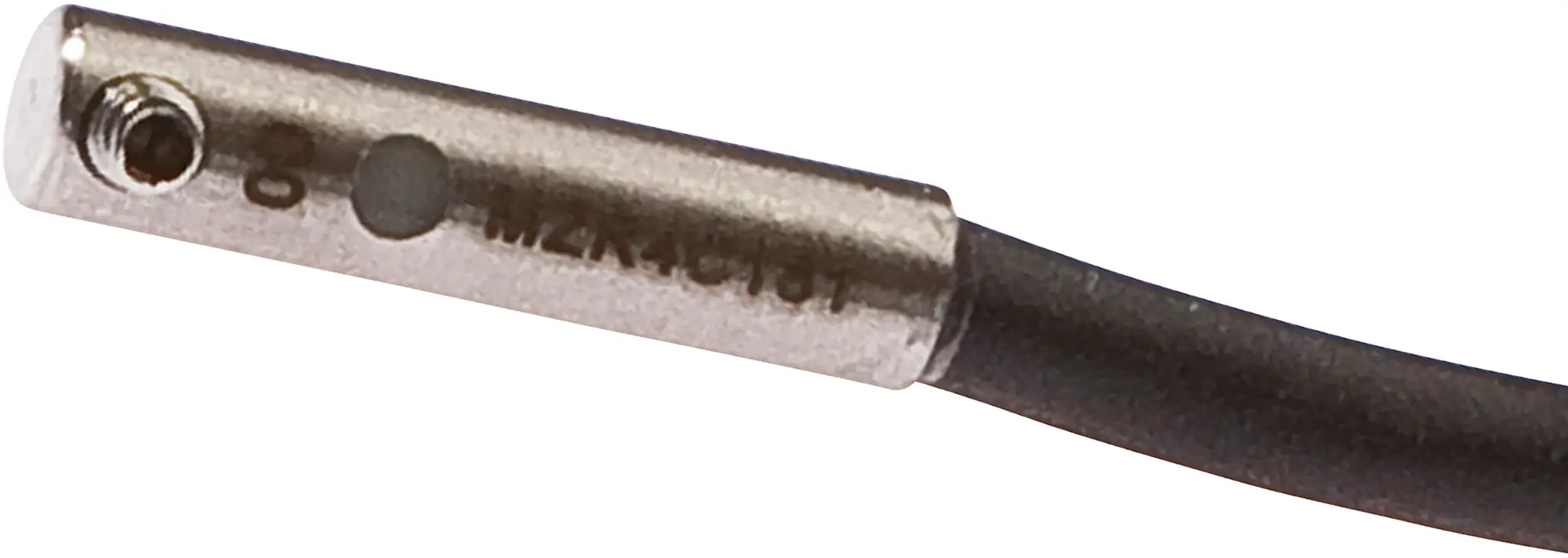 Produktfoto 1 von ipf Electronic MZR4C181, Sensor Magnetisch, Zylinder, 3,75mm Rundnut, Ø3,6mm 16l