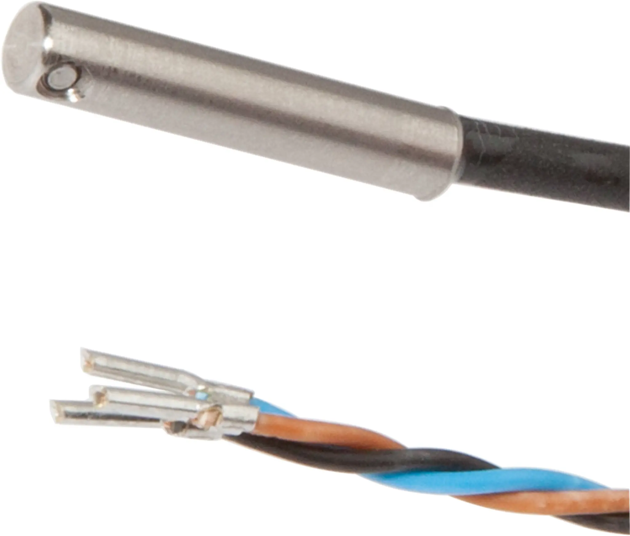 Produktfoto 1 von ipf Electronic MZR4E007, Sensor Magnetisch, Zylinder, 4,1mm Rundnut
