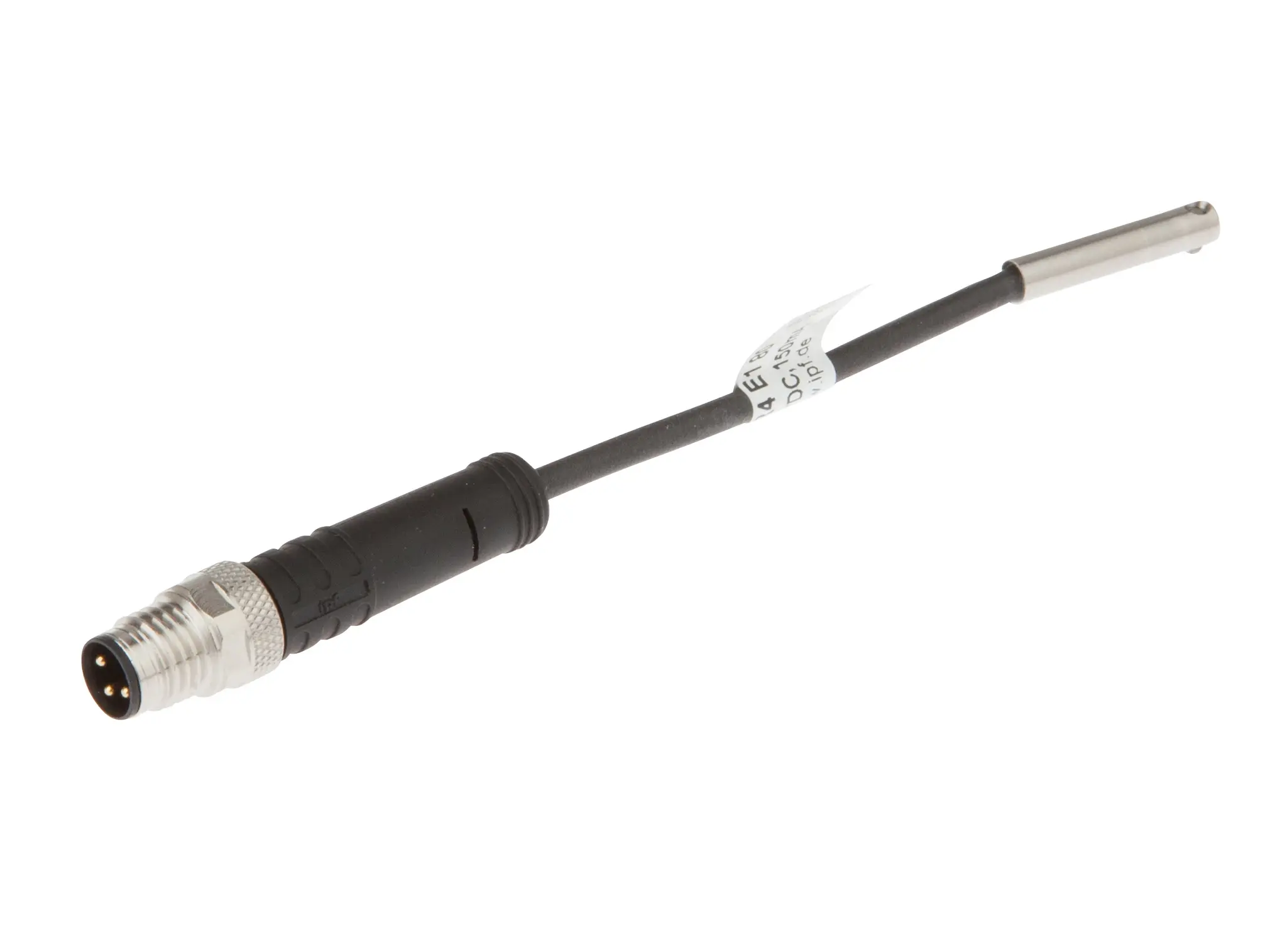 Produktfoto 1 von ipf Electronic MZR4E180, Sensor Magnetisch, Zylinder, 4,1mm Rundnut