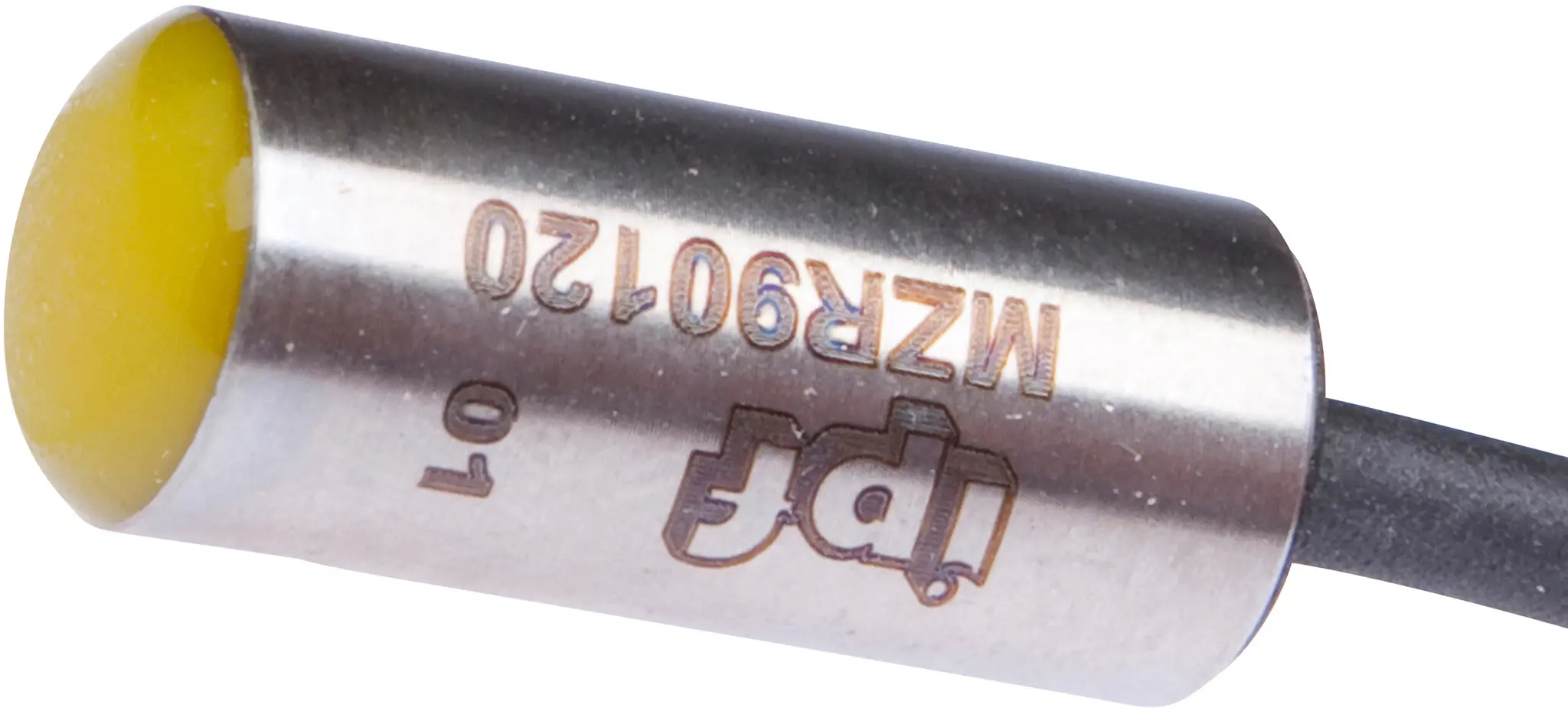 Produktfoto 1 von ipf Electronic MZR90120, Sensor Magnetisch, Zylinder, 9mm Rund, Ø9mm 22lang
