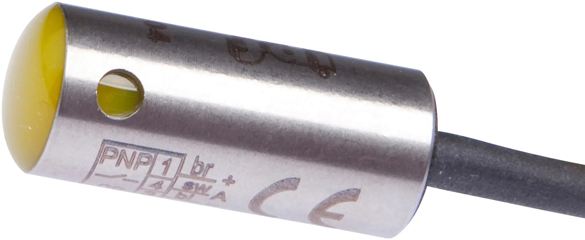 Produktfoto 1 von ipf Electronic MZR901A8, Sensor Magnetisch, Zylinder, 9mm Rund, Ø9mm 22lang