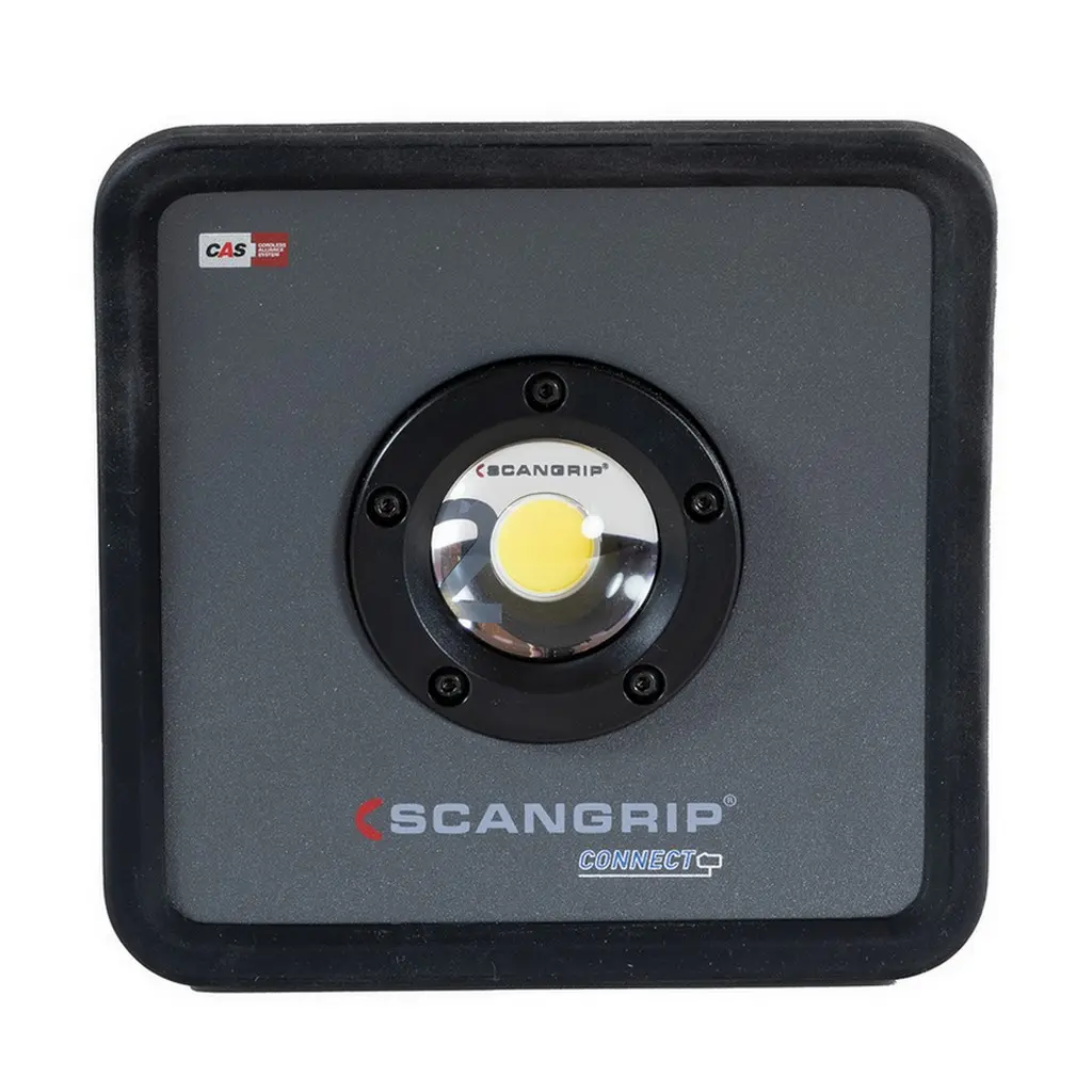 Produktfoto 1 von Mafell Scangrip Baustrahler Nova 2 connect BS-18M2000 CAS Akku