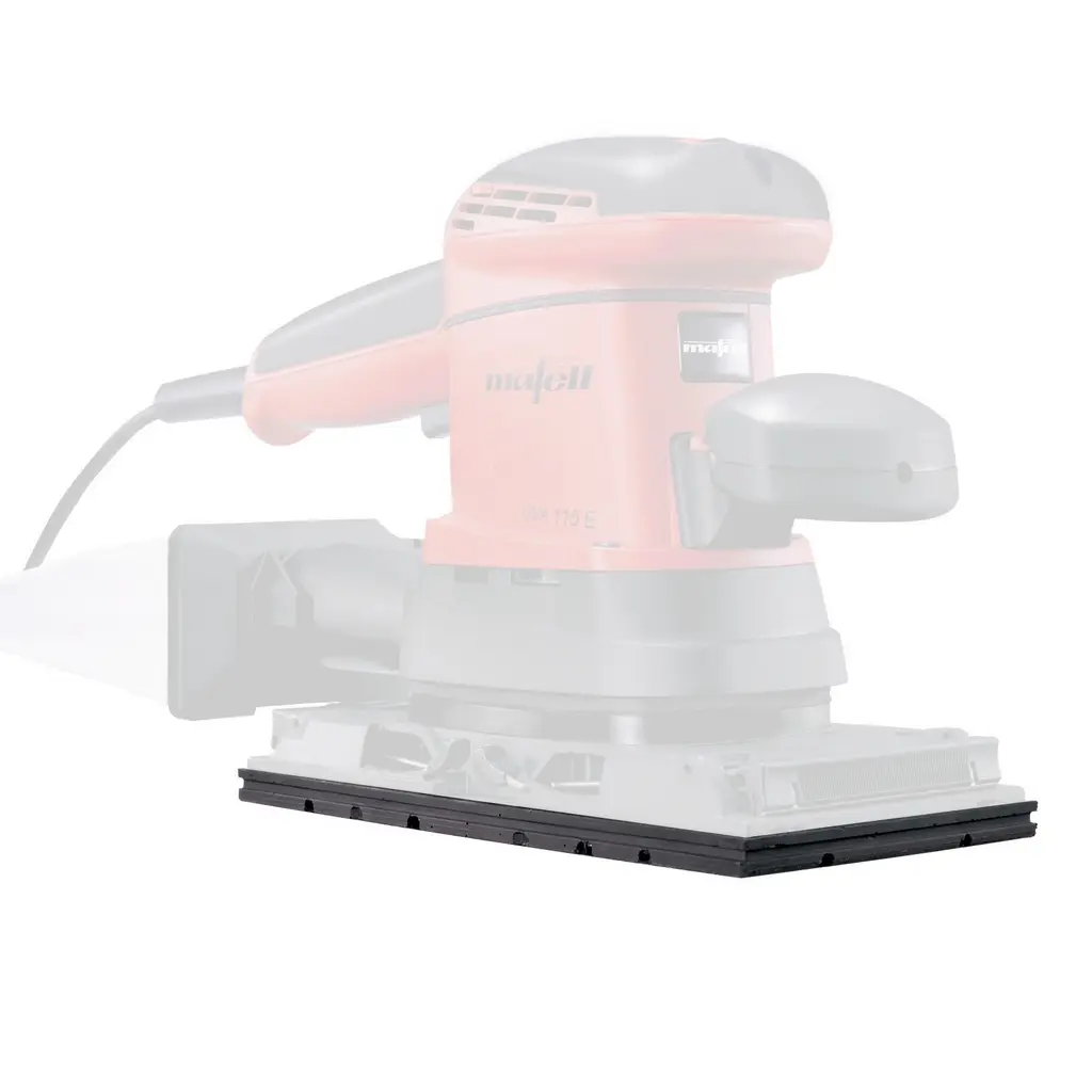 Produktfoto 1 von Mafell Schleifplatte mit Kletthaftung 115 x 230 mm für UVA 115 E