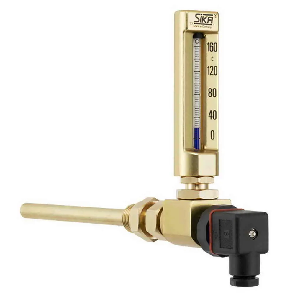 Produktfoto 1 von SIKA K130160632110, Maschinenthermometer Kombitemp K130 0 bis 160°C