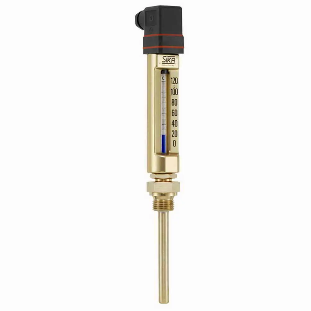 Produktfoto 1 von SIKA K122200637110, Maschinenthermometer Kombitemp K122 0 bis 200°C