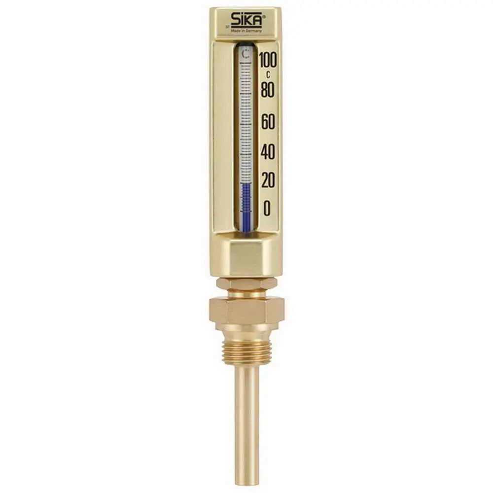 Produktfoto 1 von SIKA 1742101105021, Maschinenthermometer 0 bis +100°C
