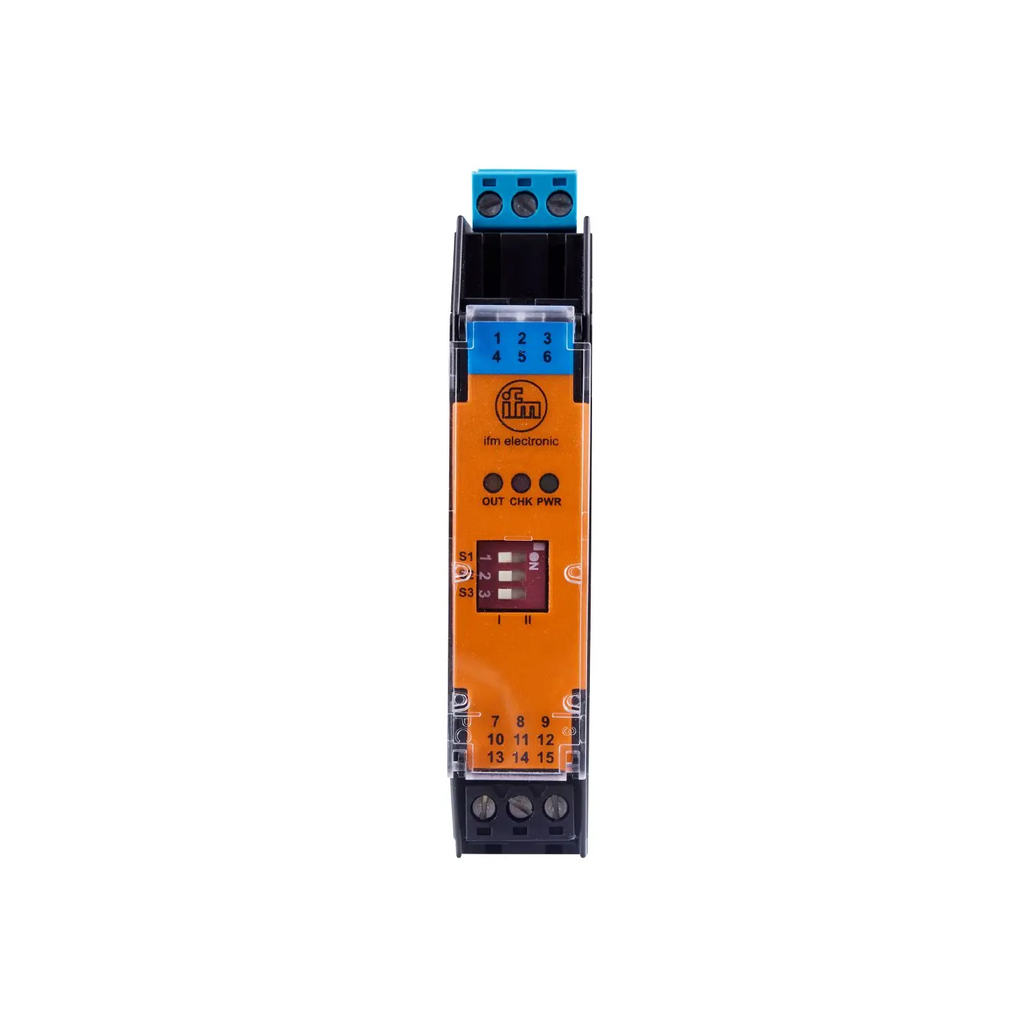 Produktfoto 1 von ifm Electronic N0537A Trennschaltverstärker für Namur Sensoren