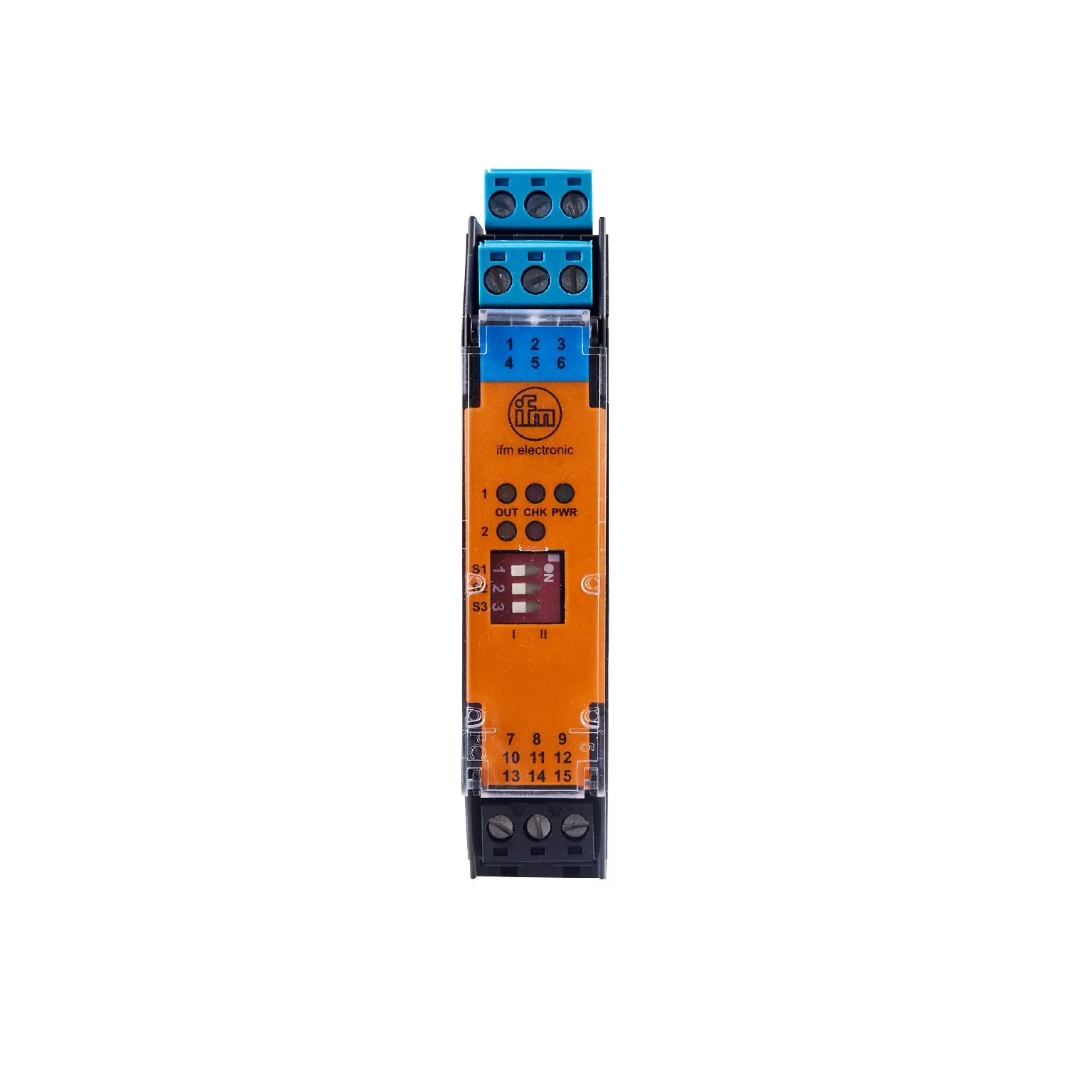 Produktfoto 1 von ifm Electronic N0538A Trennschaltverstärker für Namur Sensoren