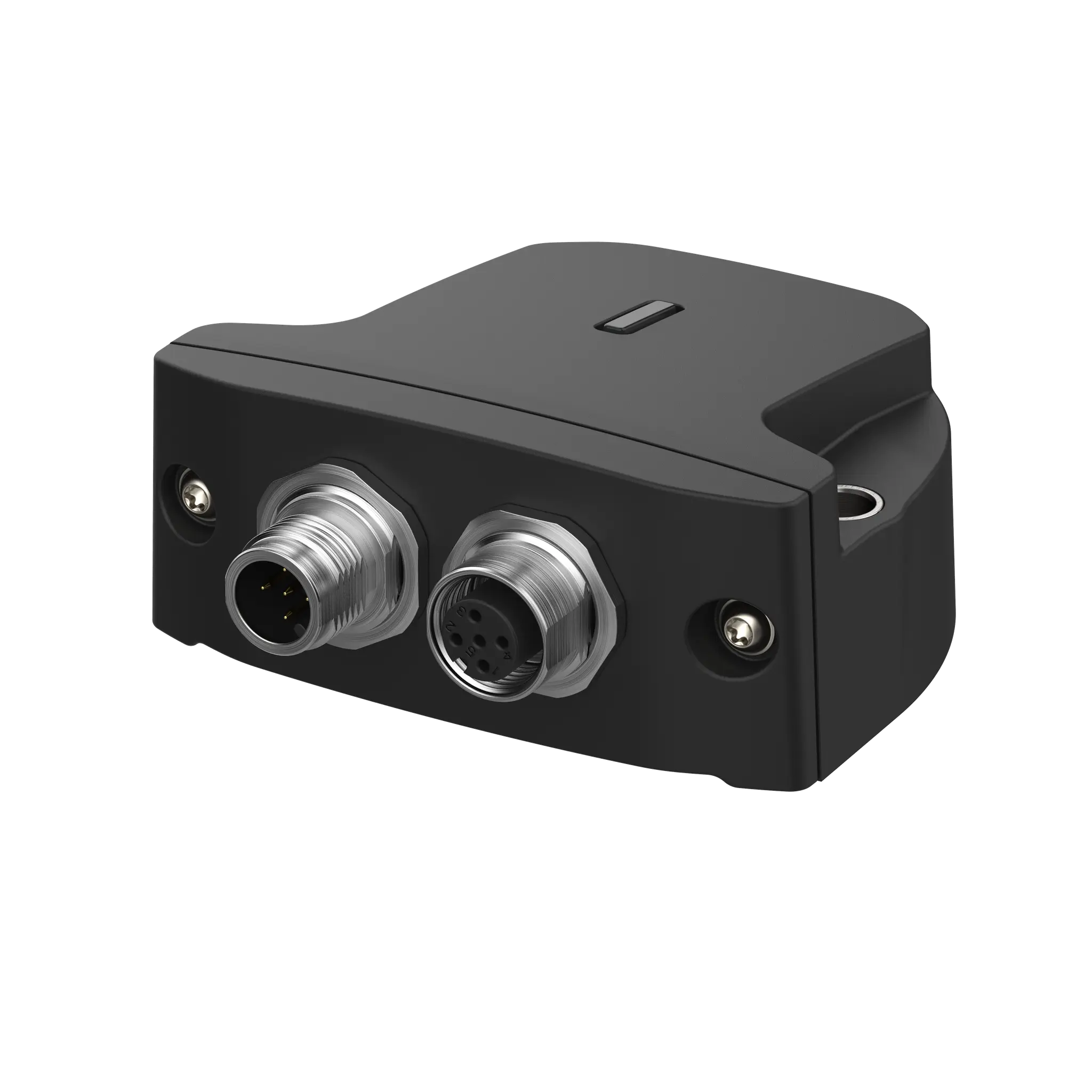 Elobau N6SCJ001V2-001, Neigungssensor, N6 static, 2x M12, ±90/±180