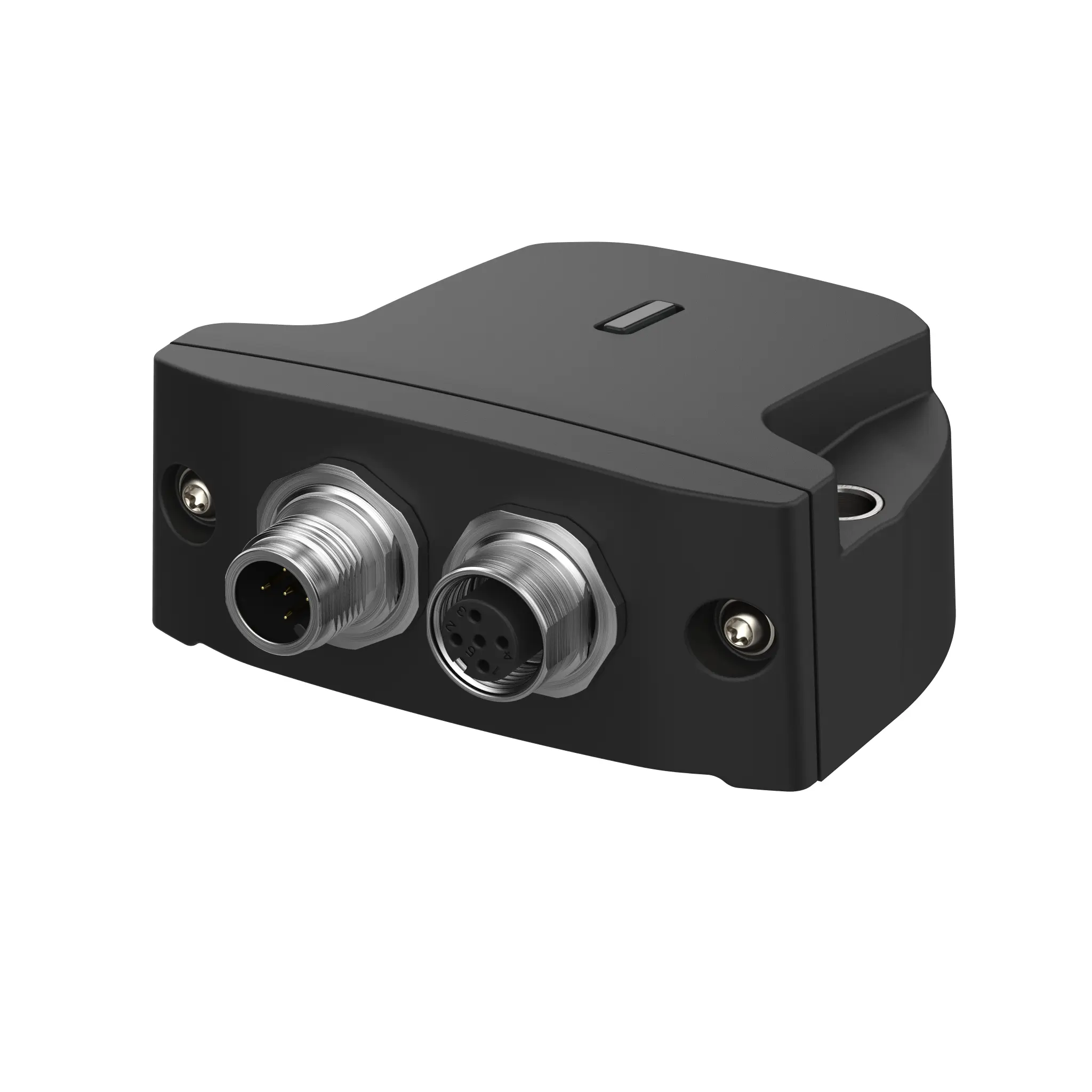 Elobau N6SCJ001H2-001, Neigungssensor, N6 static, 2x M12, ±90/±180