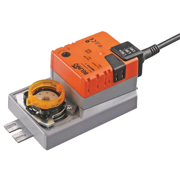 Produktfoto 1 von Belimo NM230A-F, Drehantrieb, 10 Nm, AC 100...240 V, Auf/Zu, 3-Punkt, 150 s
