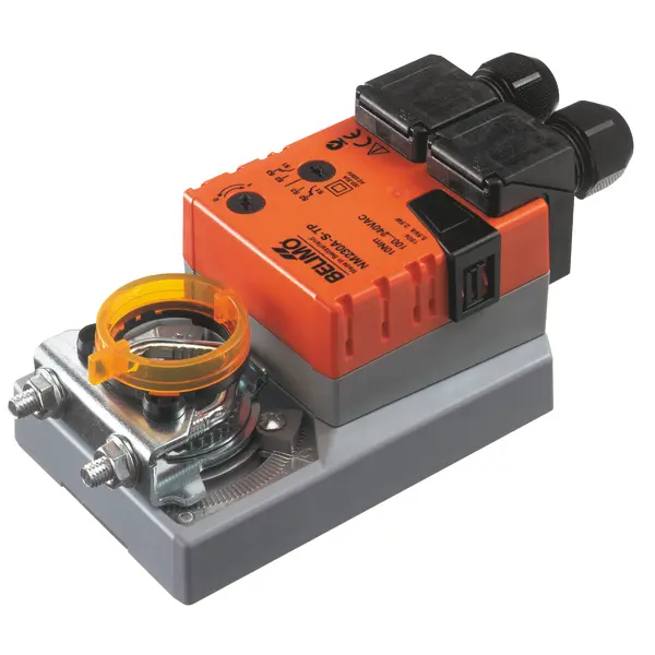 Produktfoto 1 von Belimo NM230A-S-TP, Drehantrieb, 10 Nm, AC 100...240 V, Auf/Zu, 3-Punkt, 150 s