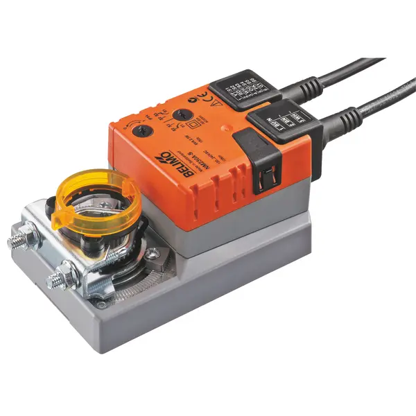 Produktfoto 1 von Belimo NM230A-S, Drehantrieb, 10 Nm, AC 100...240 V, Auf/Zu, 3-Punkt, 150 s