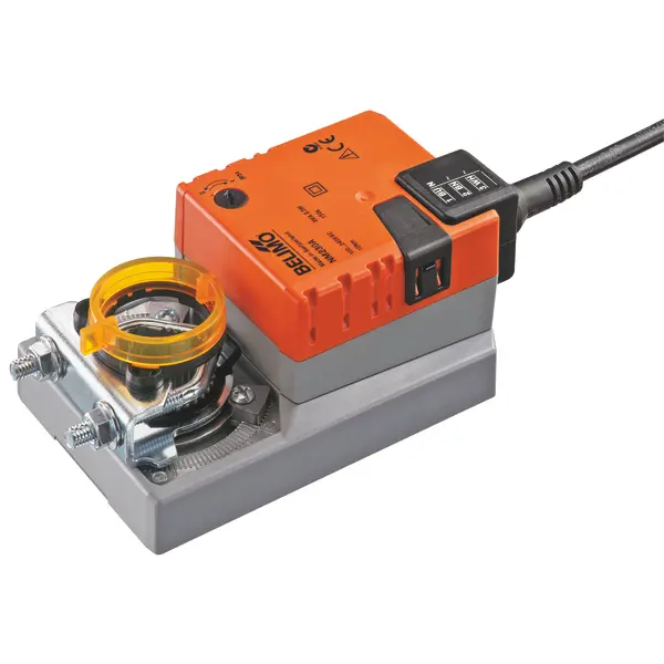 Produktfoto 1 von Belimo NM230A, Drehantrieb, 10 Nm, AC 100...240 V, Auf/Zu, 3-Punkt, 150 s, IP54