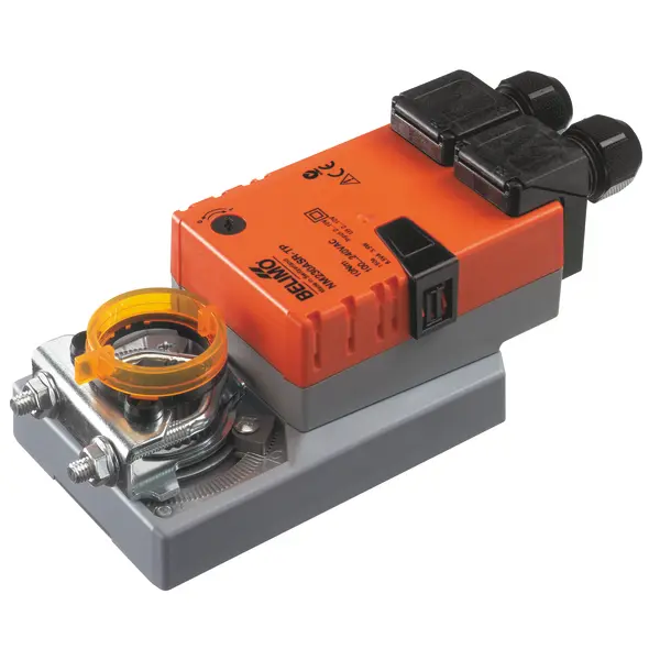 Produktfoto 1 von Belimo NM230ASR-TP, Drehantrieb, 10 Nm, AC 100...240 V, 2...10 V, 150 s, IP54
