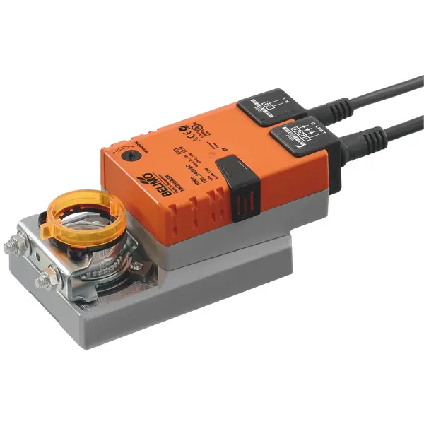 Produktfoto 1 von Belimo NM230ASR, Drehantrieb, 10 Nm, AC 100...240 V, 2...10 V, 150 s, IP54