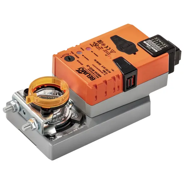 Produktfoto 1 von Belimo NM24A-MOD-J6, Drehantrieb, 10 Nm, AC/DC 24 V, BACnet MS/TP, Modbus RTU