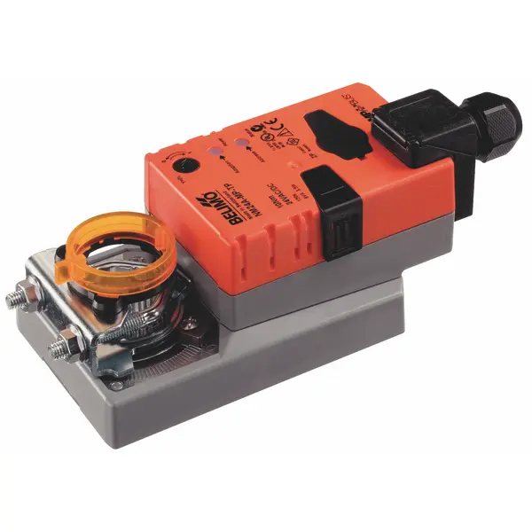 Produktfoto 1 von Belimo NM24A-MP-TP, Drehantrieb, 10 Nm, AC/DC 24 V, MP-Bus, 2...10 V