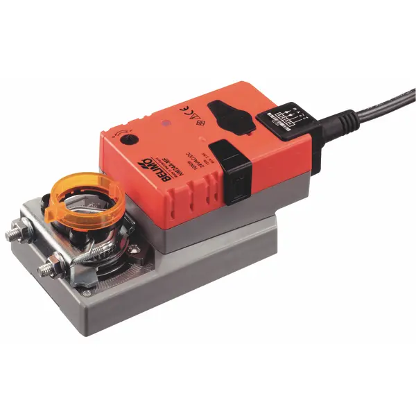 Produktfoto 1 von Belimo NM24A-MP, Drehantrieb, 10 Nm, AC/DC 24 V, MP-Bus, 2...10 V