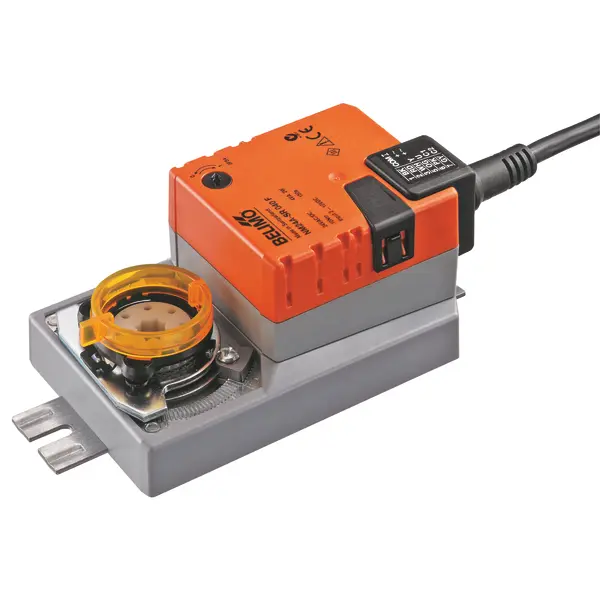 Produktfoto 1 von Belimo NM24A-SR-F, Drehantrieb, 10 Nm, AC/DC 24 V, 2...10 V, 150 s