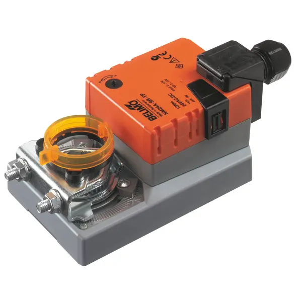 Produktfoto 1 von Belimo NM24A-SR-TP, Drehantrieb, 10 Nm, AC/DC 24 V, 2...10 V, 150 s, IP54