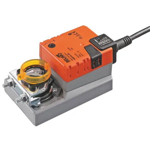 Produktfoto 1 von Belimo NM24A-SR, Drehantrieb, 10 Nm, AC/DC 24 V, 2...10 V, 150 s, IP54
