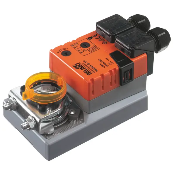 Produktfoto 1 von Belimo NM24A-S-TP, Drehantrieb, 10 Nm, AC/DC 24 V, Auf/Zu, 3-Punkt, 150 s