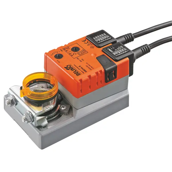 Produktfoto 1 von Belimo NM24A-S, Drehantrieb, 10 Nm, AC/DC 24 V, Auf/Zu, 3-Punkt, 150 s, 1x SPDT