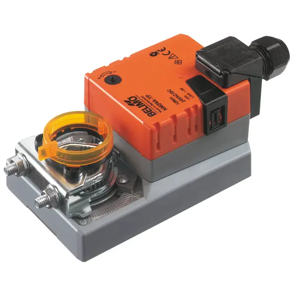 Produktfoto 1 von Belimo NM24A-TP, Drehantrieb, 10 Nm, AC/DC 24 V, Auf/Zu, 3-Punkt, 150 s, IP54