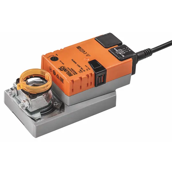 Produktfoto 1 von Belimo NMD230A, Superschnellläufer-Drehantrieb, 8 Nm, AC 100...240 V, Auf/Zu